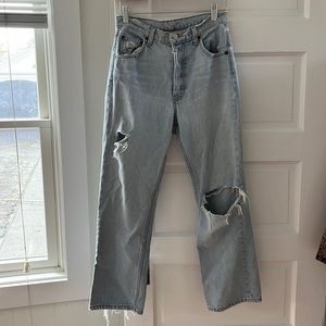 Reformation Danny mid relaxed Jean